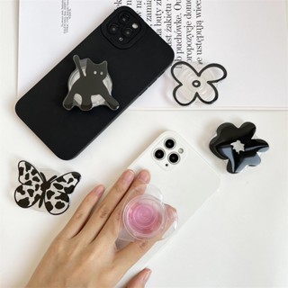Punhos Telefônicos Coloridos De Gato Preto Griptok Suporte Para Telefone Simples