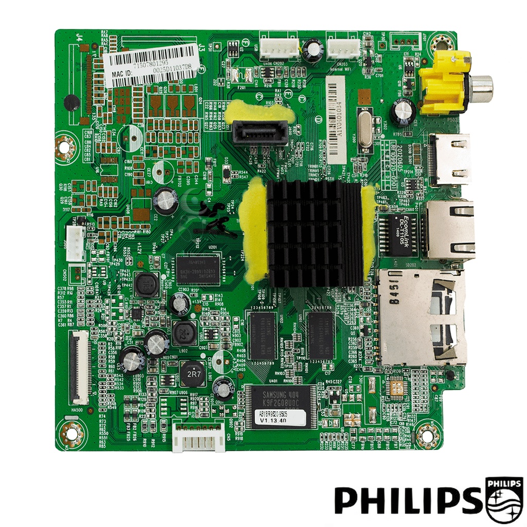 Placa Principal Home Theater Lrf109920-0001 E198681 996510061531