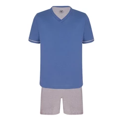 Pijama Masculino Curto Lupo 28000-001