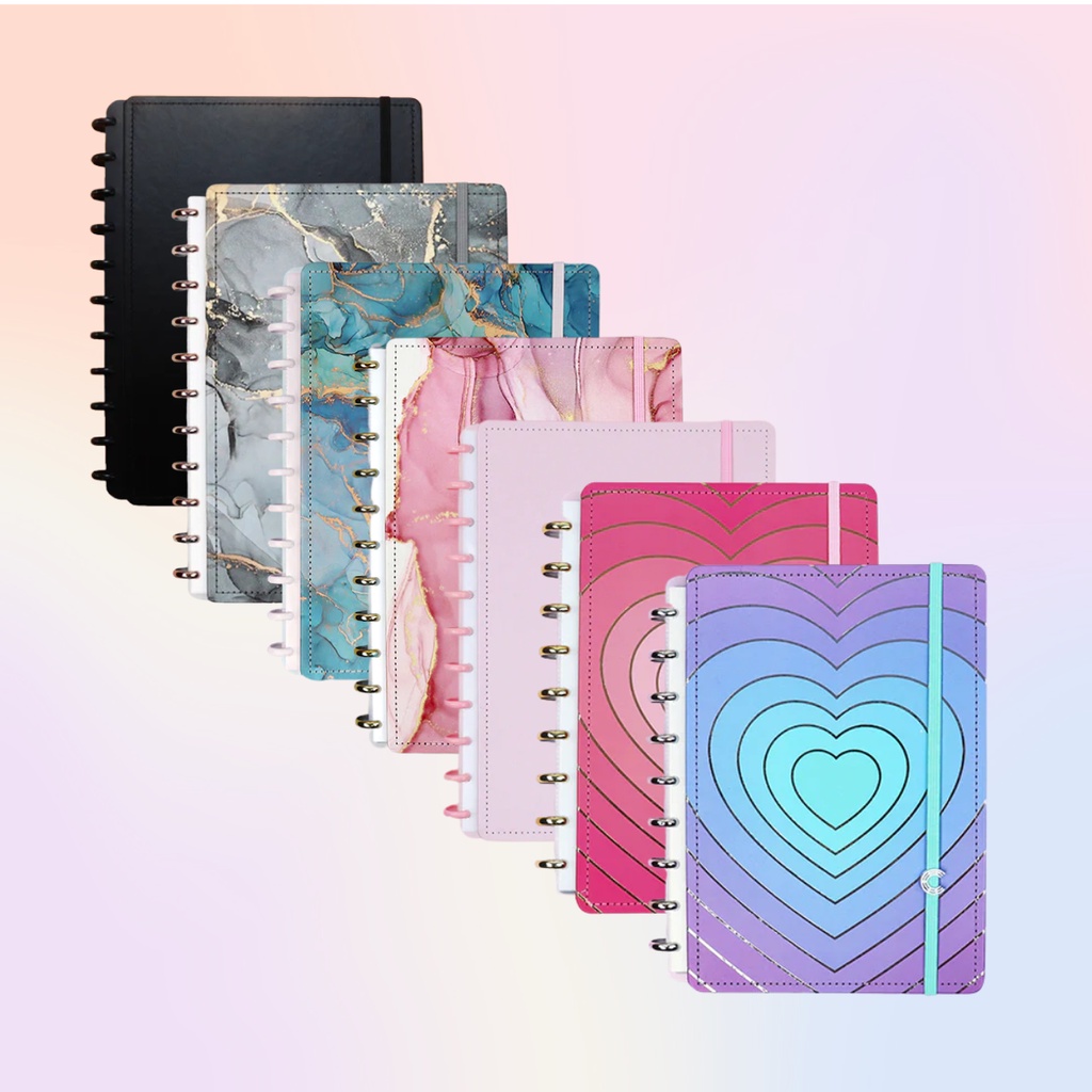 Caderno Inteligente Grande VARIAS CAPAS