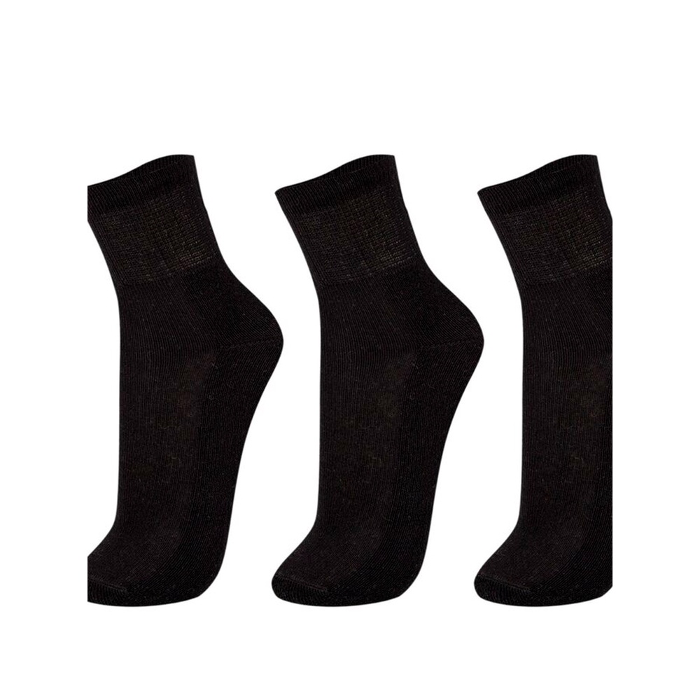 KIT COM 3 MEIAS ESPORTIVA CANO MÉDIO TRIFIL 8721