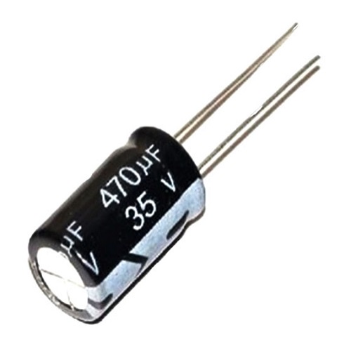 30 Pçs Capacitor Eletrolítico 470uf 35v 470 x 35 105ºC