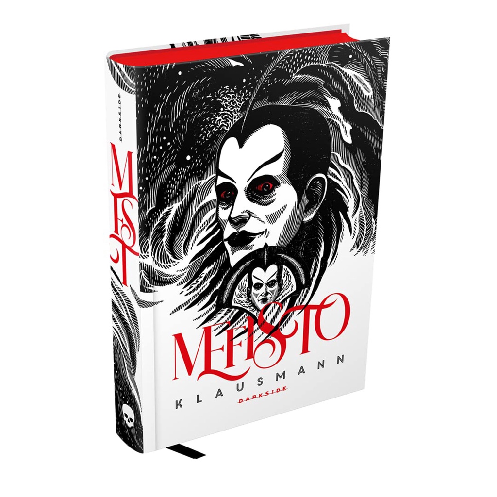 Livro Mefisto - Klaus Mann - Ed Darkside