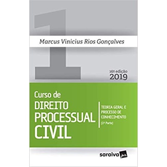Novo curso de direito processual civil - 16ª edição de 2019