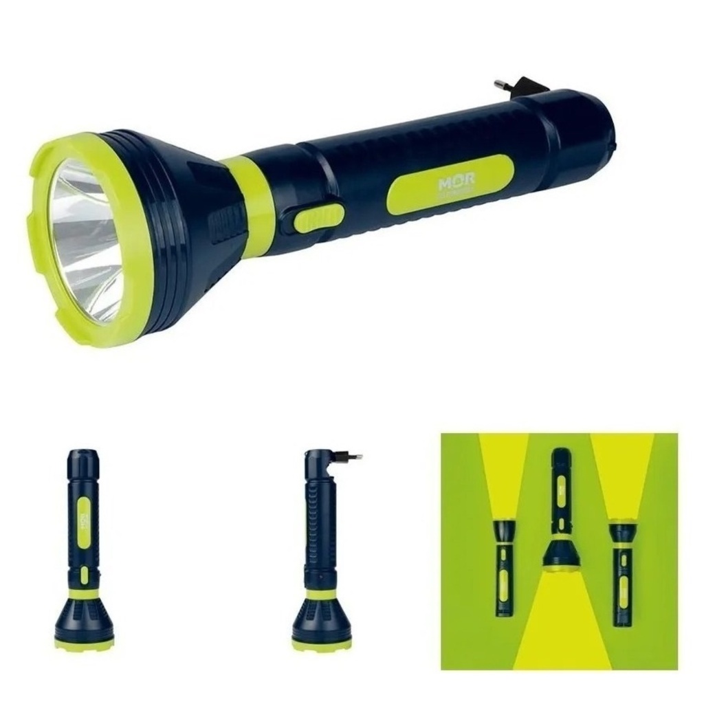 Lanterna Tática Camping E Pesca 250 Led Potente Recarregável em Oferta na Shopee