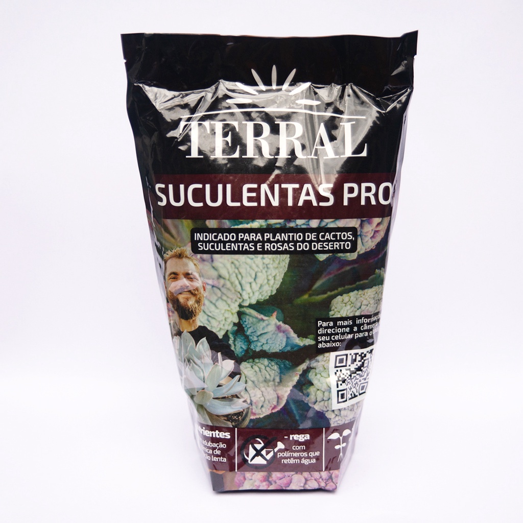 Terra Substrato para Cactos e Suculentas 3L Guydo Horta - Terral PRO
