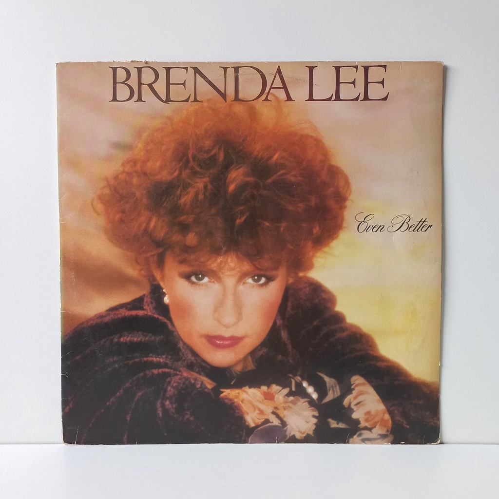 Lp Vinil Brenda Lee - Even Better (1980)