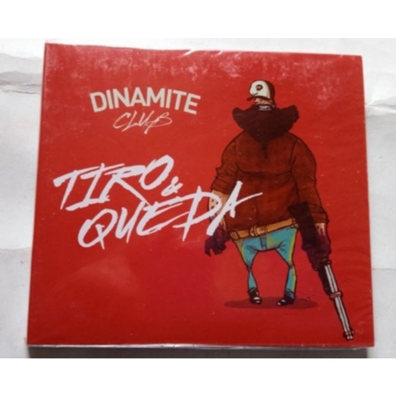 CD dinamite club tiro e queda novo lacrado