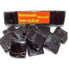 Kit com 12 bananinha lisa 0,16g /sem açúcar gostinho da infância Oferta.