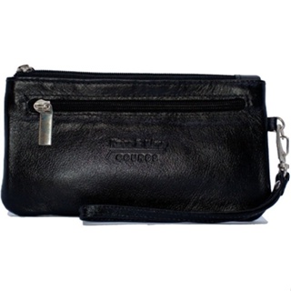 Carteira Bolsinha De Mão Porta Celular Cartão Dinheiro Couro em Oferta na Shopee