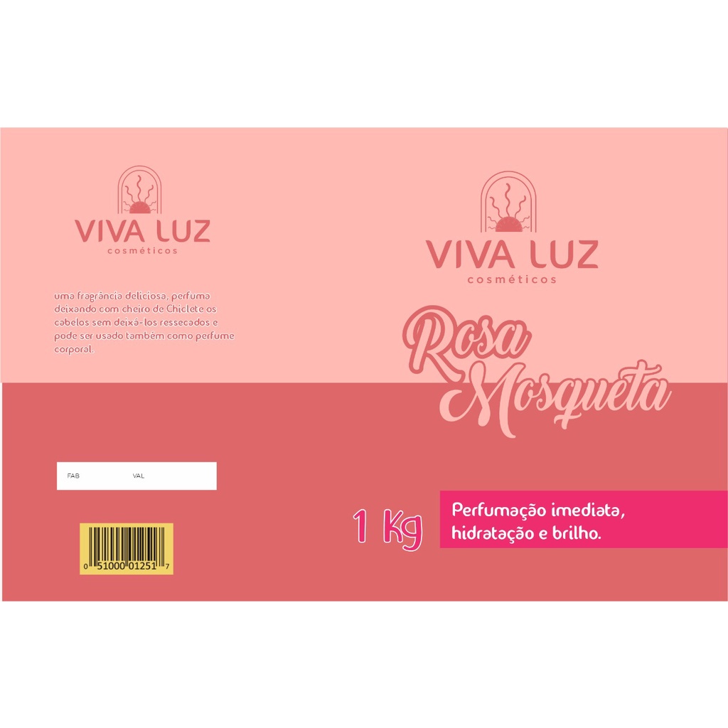 Combo Esfoliante Clareador Rosa Mosqueta 1kg, Clareador de Manchas Extra Forte creme clareador argila branca 3 em 1 200g e Creme Hidratante C/óleo De Rosa Mosqueta E Ácido Hialurônico e mais Oleo De Rosa Mosqueta Corporal Skin Care 120 ml