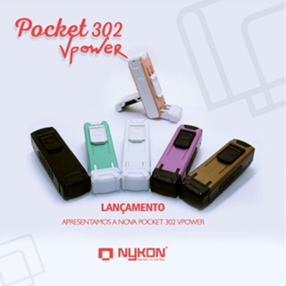 Nykon Pocket 302 V Power - Personalizados em Oferta na Shopee