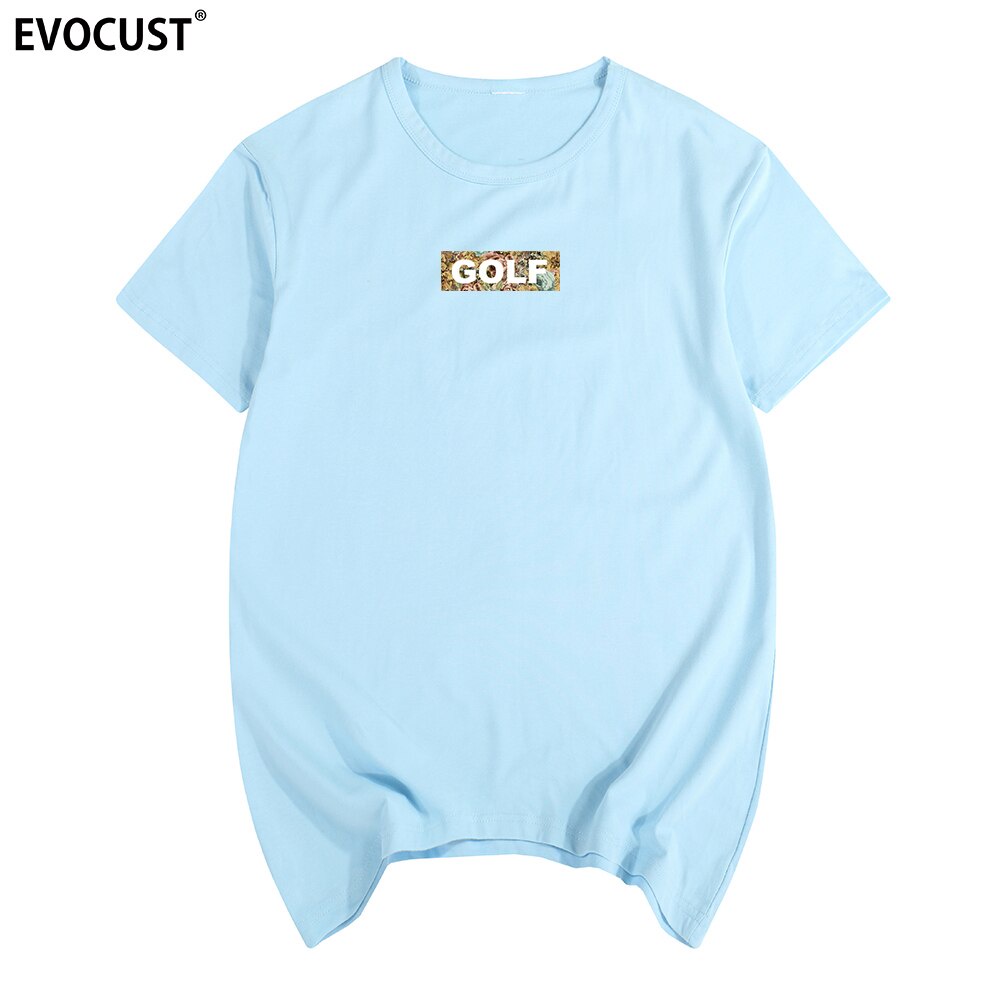 Golf Wang Tyler The Creator Texture Camiseta De Algodão Homem Nova TEE