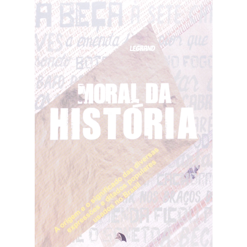 Moral da História - Edição de Bolso