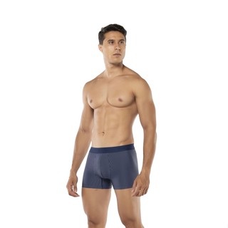 Kit Com 5 Cuecas Boxer Microfibra Risca de Giz em Oferta na Shopee