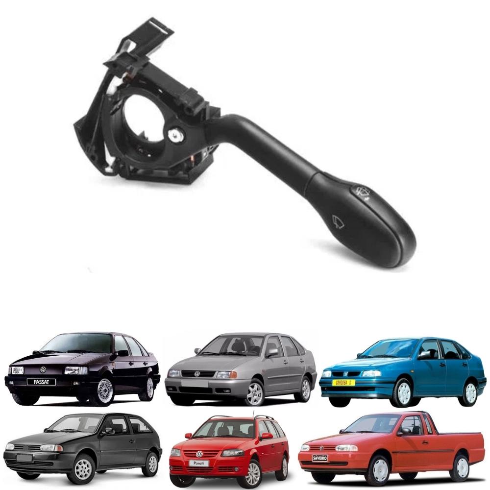 Chave de Seta Volkswagen Gol 1995 a 1999 Bola Parati 1996 a 1999 Bola Saveiro 1998 a 1999 Bola Passat sedan 1995 a 1996 GL e GLX Polo Classic 1996 a 2002 Volkswagen Van 1998 a 2002 Seat Cordoba 1995 a 2002 Seat Inca 1999 a 2002 Kostal 1205300 Original 377