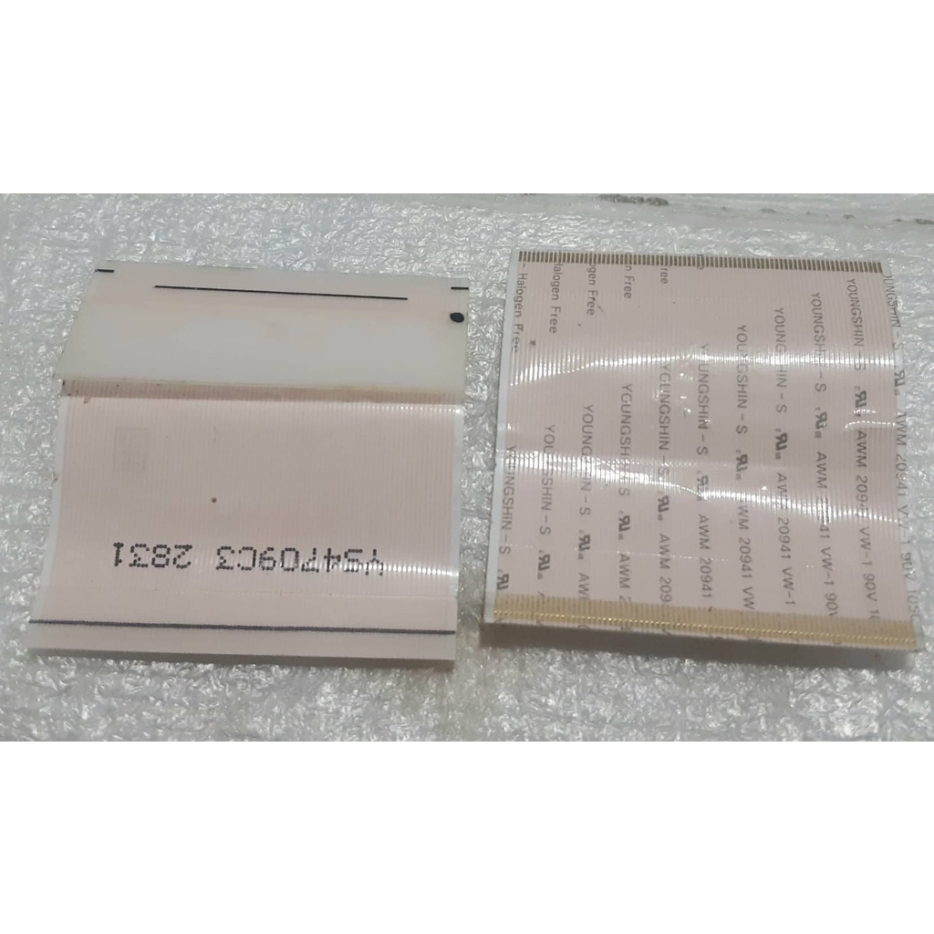 cabo flat tcon tv samsung ln32d500 awm20941 vw-1