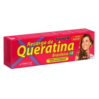 Máscara Capilar Novex Recarga De Queratina 80g