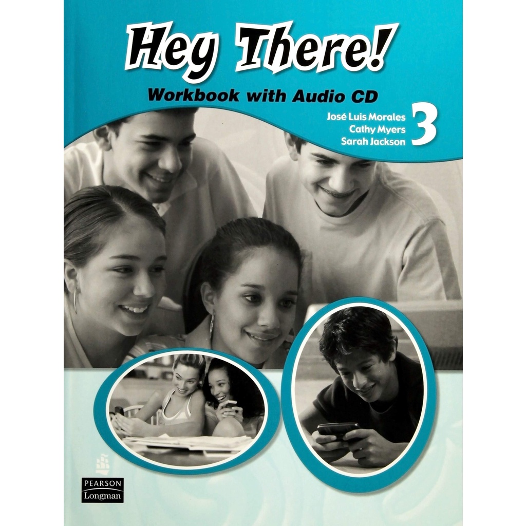 Hey There! 3 Full Workbook ( + Audio CD) 1E