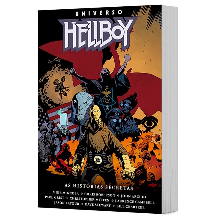 Livro - Universo Hellboy Onmibus - As histórias secretas