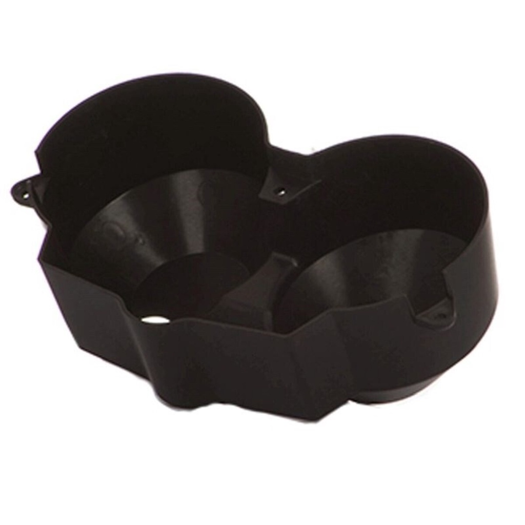 Carcaça Inferior Painel Velocímetro Pro Tork Honda CG Titan/Fan 125 2000-2008