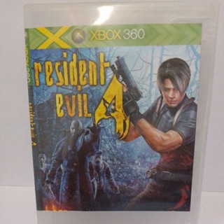 xbox 360 resident evil 4 raridade novo copia