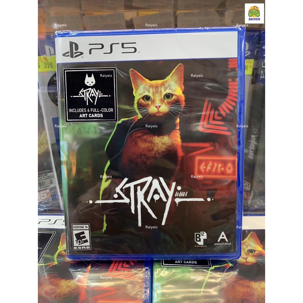 Stray - Jogos PS4 e PS5