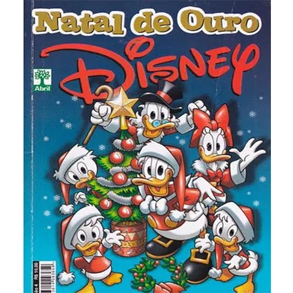 Natal De Ouro Disney - Edição 4