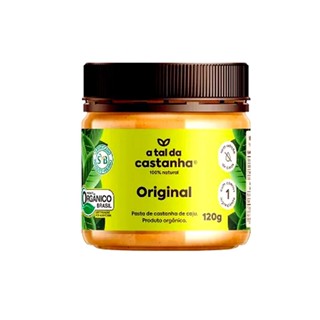 Pasta de Castanha Orgânica Original A Tal da Castanha 120g