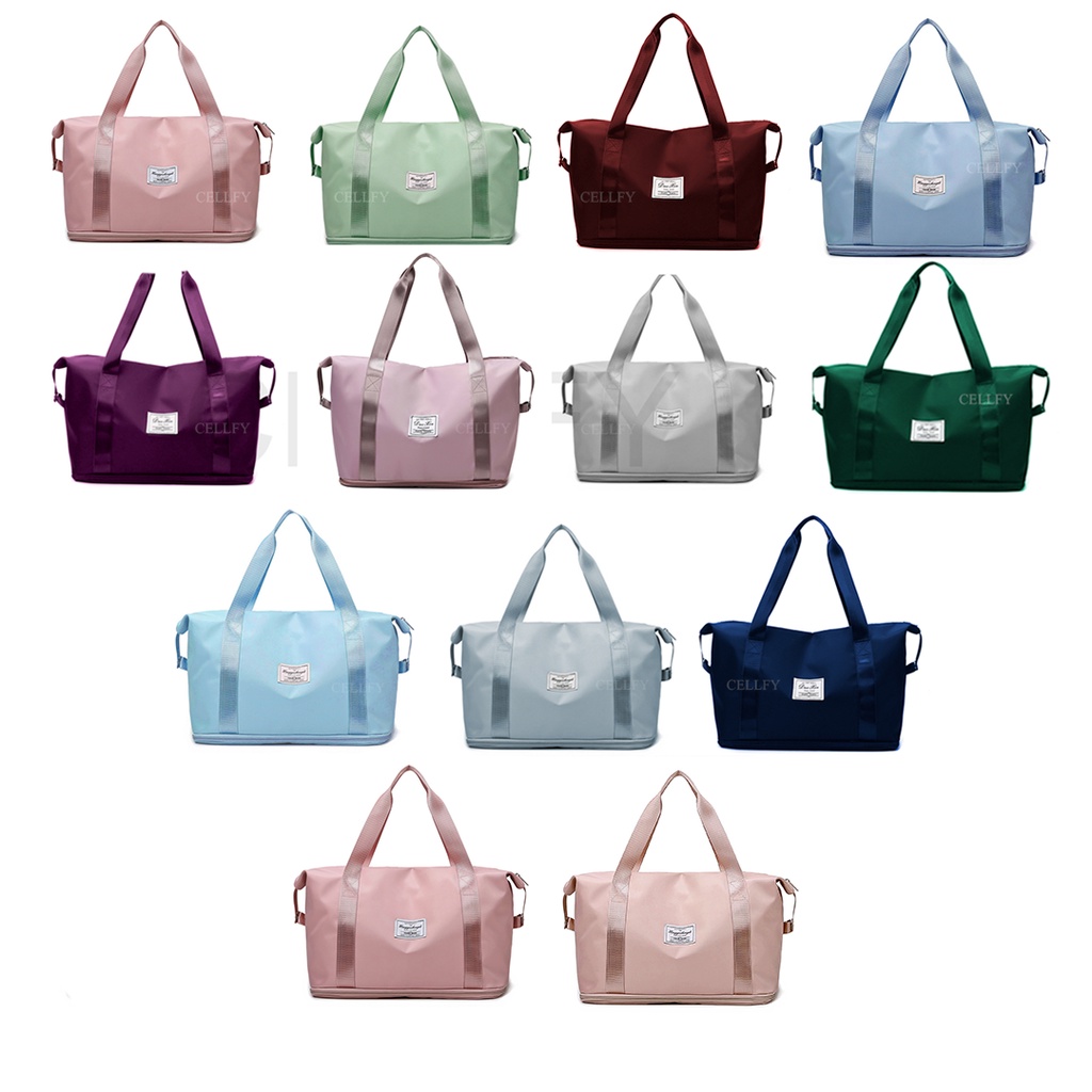 Bolsa de viagem à prova d'água com grande capacidade Dobrável Aumento