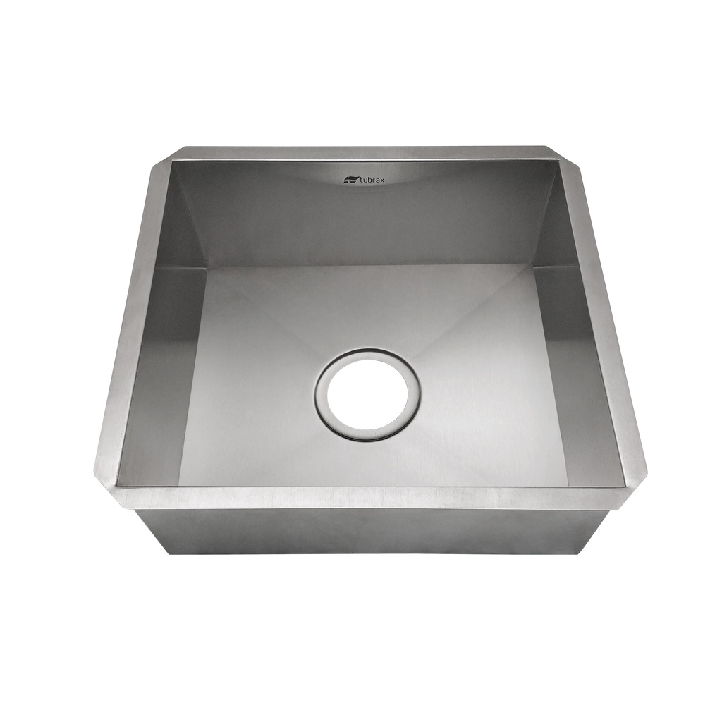 Cuba Luxo P/ Embutir Cozinha Gourmet Em Aço Inox Tubrax