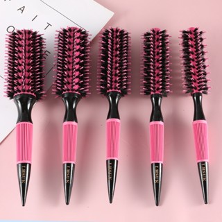Kit 5pcs Escovas De Esmalte Cerâmica Profissional . Cerdas De Javali E nylon Salão De Barbeiro marca LHSUK