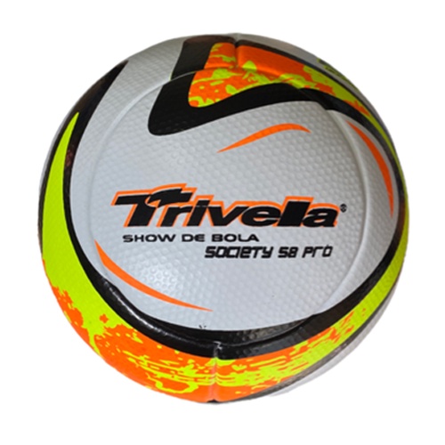 Bola De Futebol Oficial Society ou Campo Profissional Original Trivella + Qualidade S8 / C8