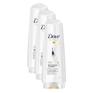 Kit 3 Condicionadores Dove Reconstrução Completa com 400ml cada