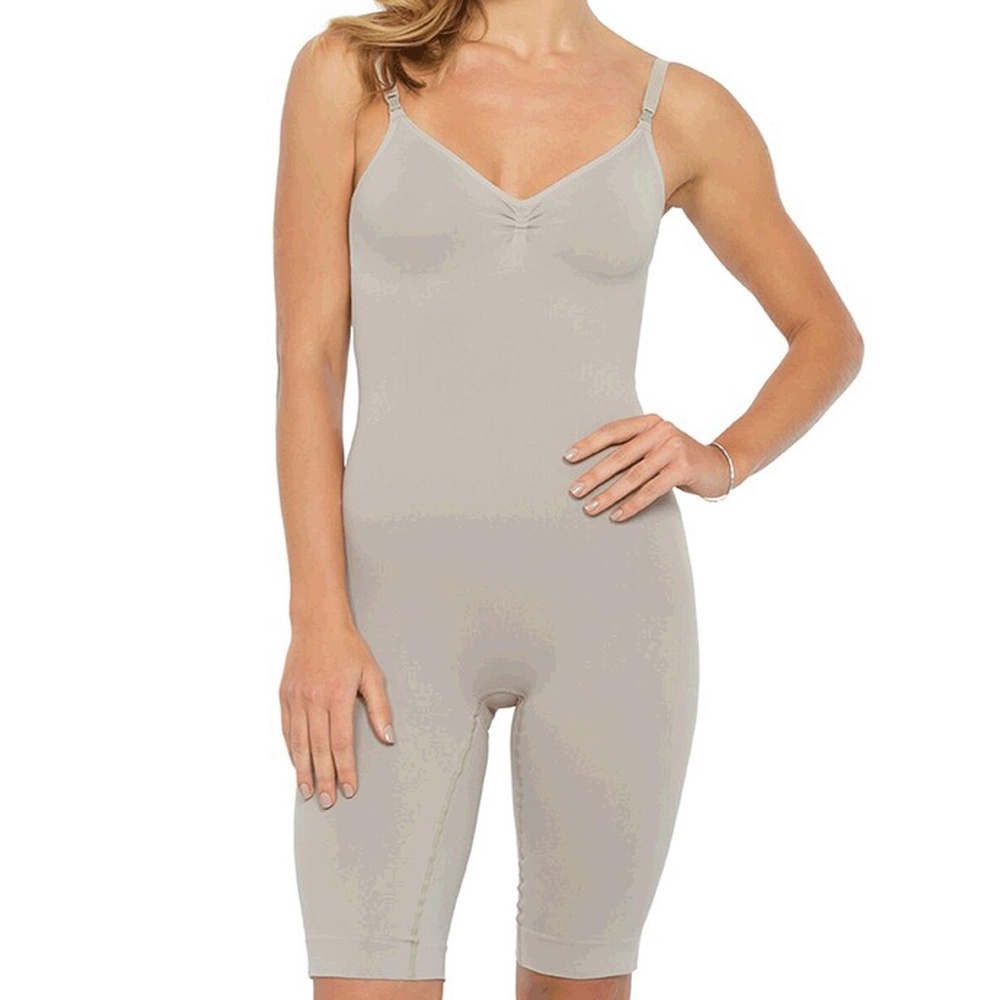 BODY FEMININO MODELADOR PLIE 50415 em Oferta na Shopee