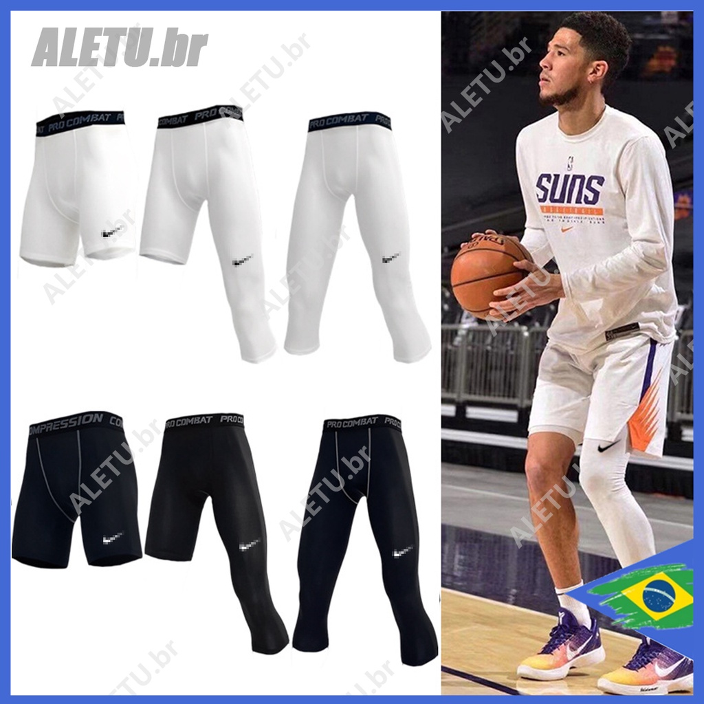 Calça Compressão Infantil - Termica Para Esportes Ao Ar Livre