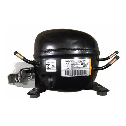 COMPRESSOR EM2U60HLP 1/6 R134 220V
