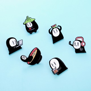 Broche Fofo De Desenho Animado Anime Mercadoria Alfinete Acessórios Criativos Bolsa