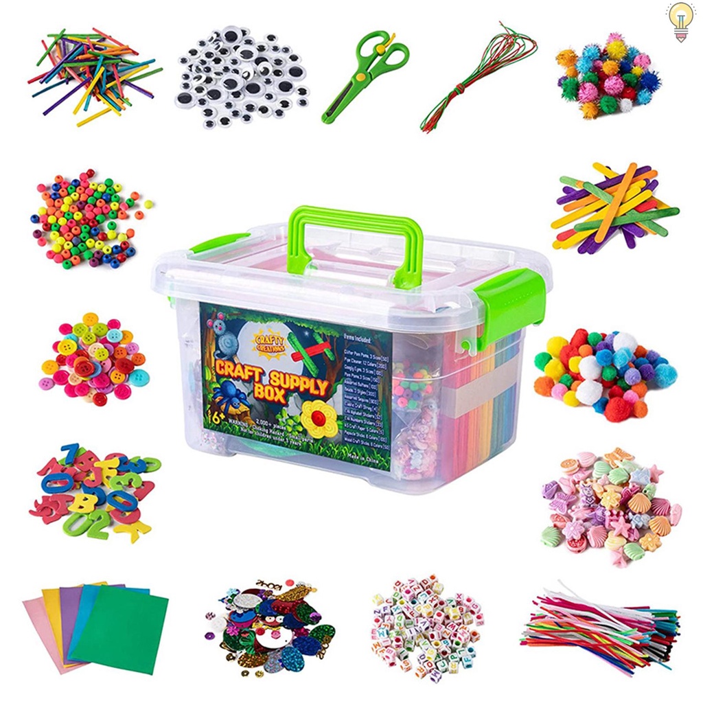 Kit Material Escolar Jardim: Onde Comprar | BuscaProdutos