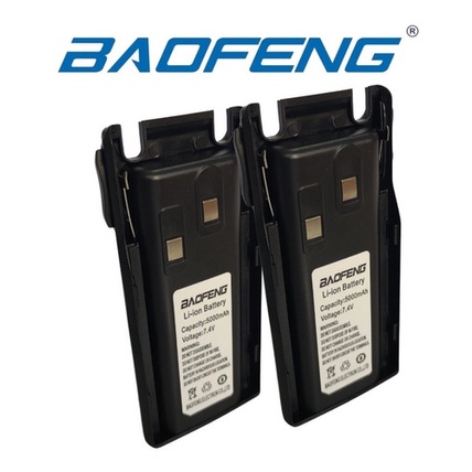 15 Baterias Baofeng P/ Rádio Comunicador Modelo Uv82