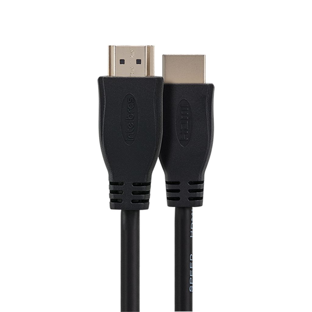 Cabo HDMI 1.4 de 2,0m Intelbras CH1420 em Oferta na Shopee