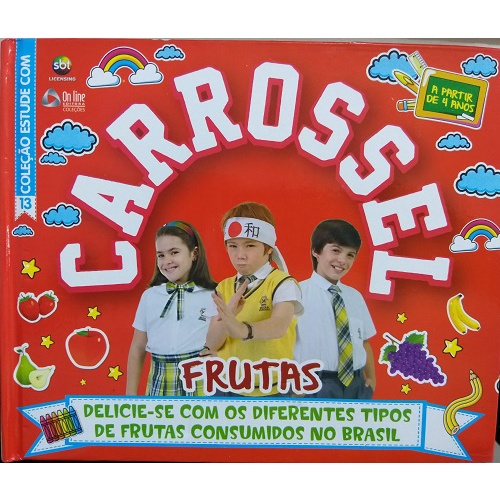 Col. Estude com Carrossel - Frutas