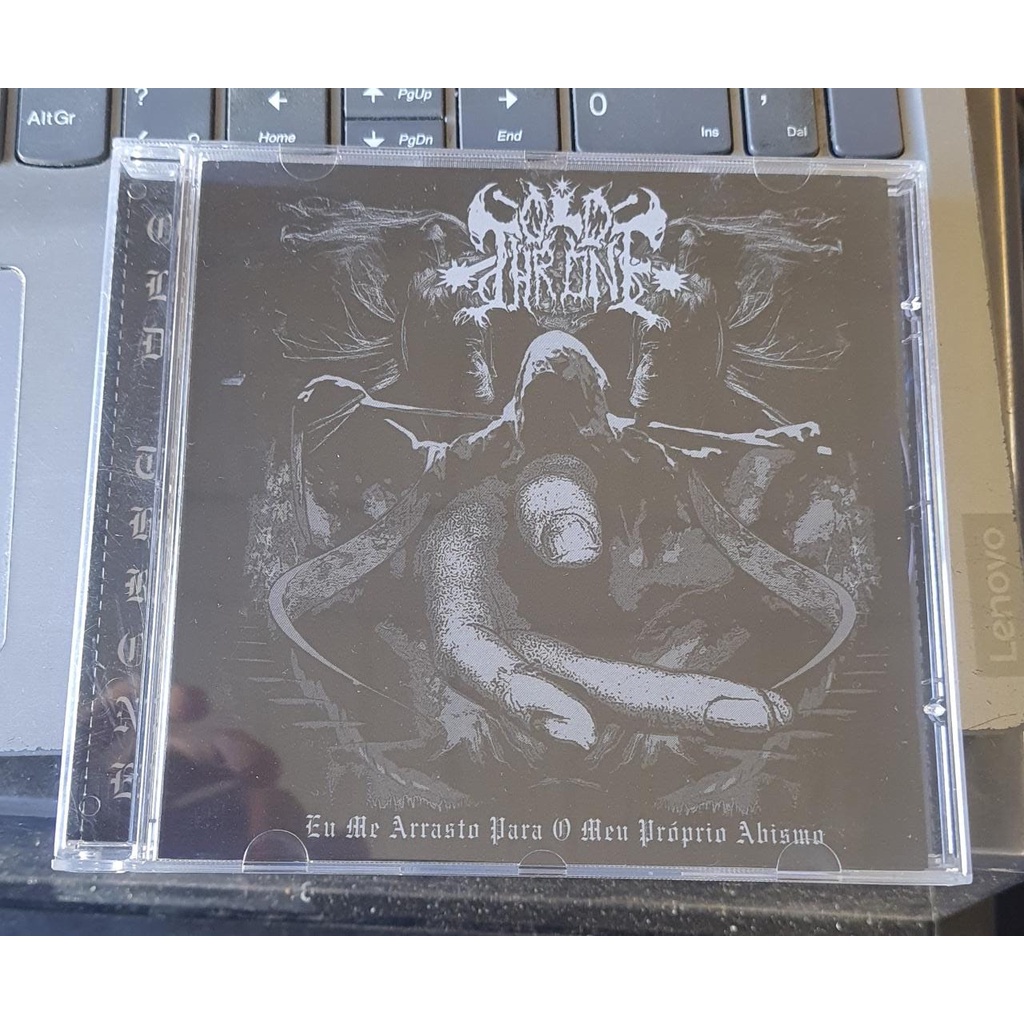 CD Old Throne - Eu me arrasto Para o meu próprio Abismo (seminovo!)