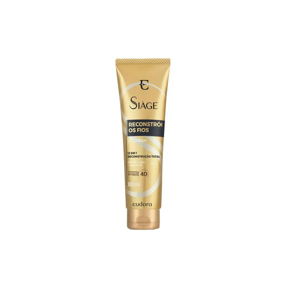 Eudora Siáge Reconstói os Fios 4D CC Cream 100ml
