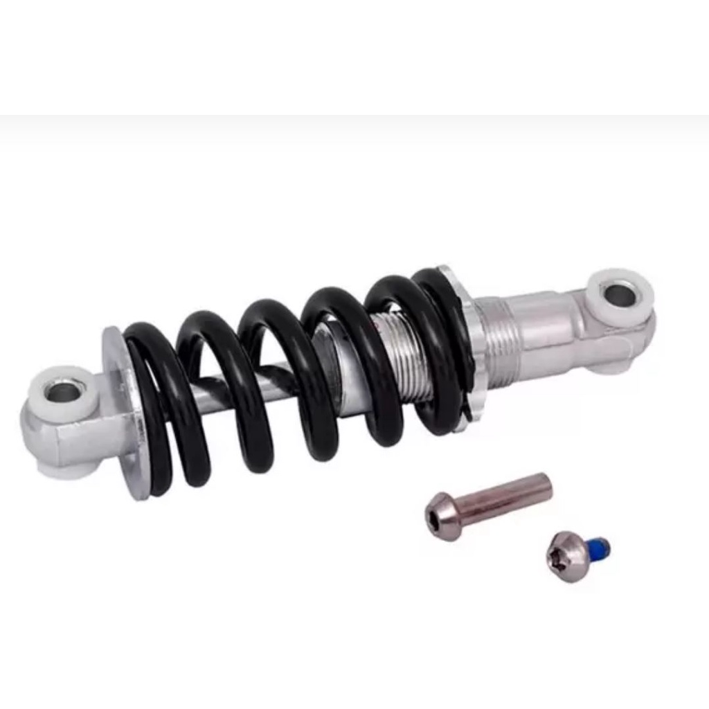 Amortecedor Trazeira Suspensão Do Quadro Da Bike Full De Mola 150mm
