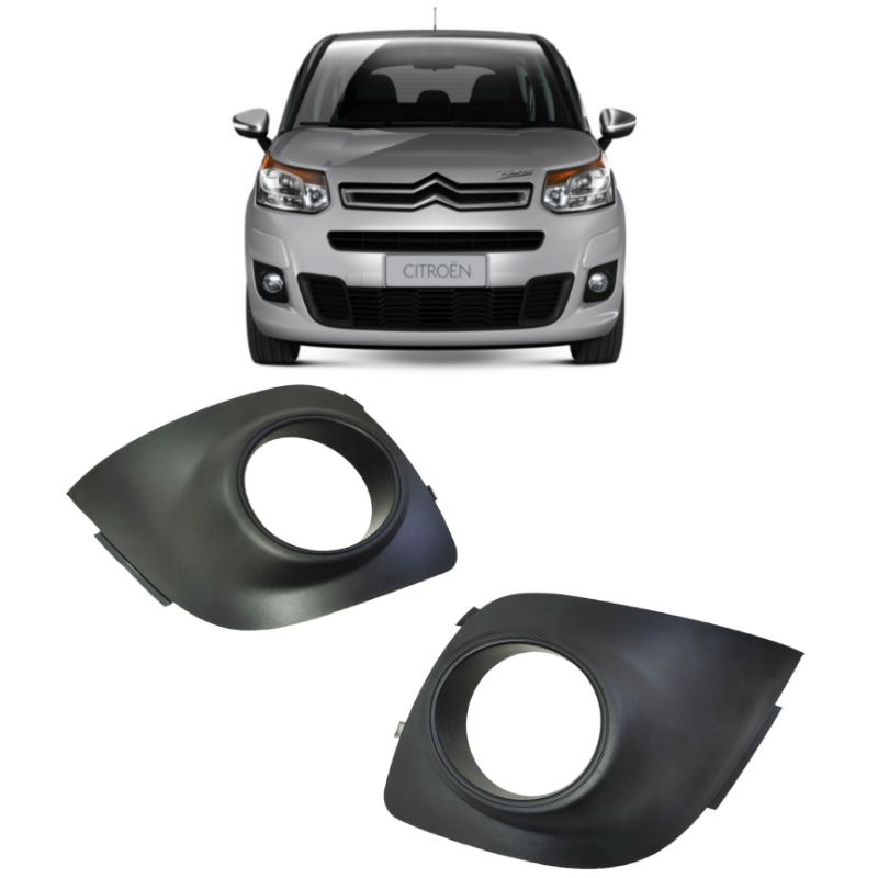 Par Moldura Milha Citroen C3 Picasso 2012 2013 2014 2015 Original