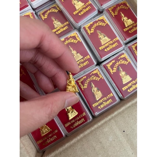 รูปสินค้า หลวงพ่อโสธร 100 องค์ บรรจุตลับ พร้อมแจกงานบุญ
