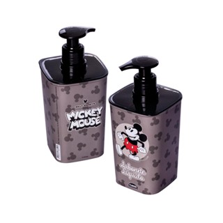 Porta Sabonete Líquido de Plástico 420 ml Classic Mickey