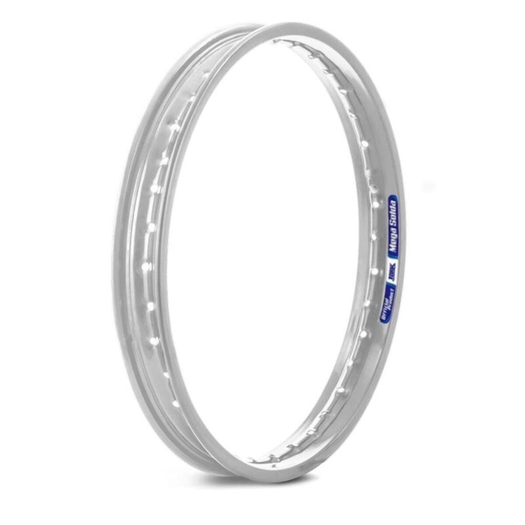 Aro De Roda Dianteiro Para Moto Pro Tork Compatível Com Titan 125-150 / YBR 125 / RD 125-135 em Oferta na Shopee