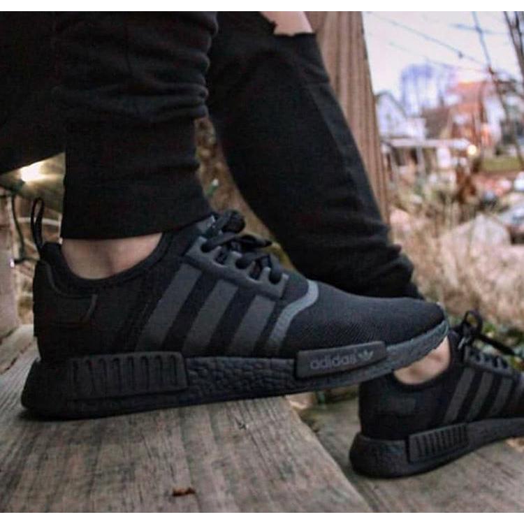 Tenis adidas nmd sales preto